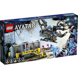 LEGO SUPER HEROES 75573 AVATAR FLOATING MOUNTAINS SITE 26 & RDA SAMSON