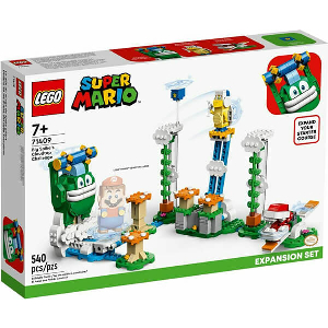 LEGO SUPER MARIO 71409 BIG SPIKE?S CLOUDTOP CHALLENGE EXPANSION SET