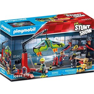 PLAYMOBIL 70834 AIR STUNT SHOW ΣΥΝΕΡΓΕΙΟ ΕΠΙΣΚΕΥΩΝ