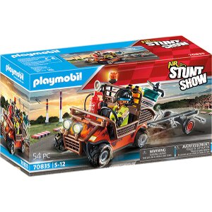 PLAYMOBIL 70835 AIR STUNT SHOW ΚΙΝΗΤΗ ΜΟΝΑΔΑ ΕΠΙΣΚΕΥΩΝ