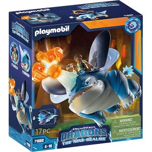 PLAYMOBIL 71082 PLOWHORN ΚΑΙ D'ANGELO