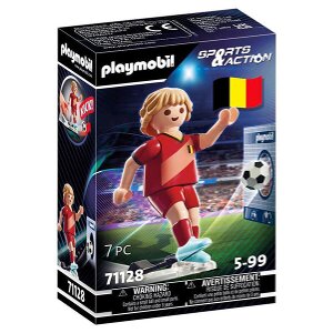 PLAYMOBIL 71128 ΠΟΔΟΣΦΑΙΡΙΣΤΗΣ ΕΘΝΙΚΗΣ ΒΕΛΓΙΟΥ