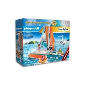 ΛΑΜΠΑΔΑ PLAYMOBIL 71043 ΚΑΤΑΜΑΡΑΝ