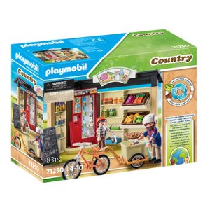 PLAYMOBIL 71250 ΚΑΤΑΣΤΗΜΑ ΒΙΟΛΟΓΙΚΩΝ ΠΡΟΪΟΝΤΩΝ