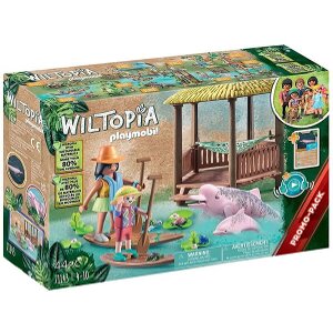 PLAYMOBIL 71143 WILTOPIA - ΒΟΛΤΑ ΣΤΟ ΠΟΤΑΜΙ ΜΕ ΤΑ ΔΕΛΦΙΝΙΑ