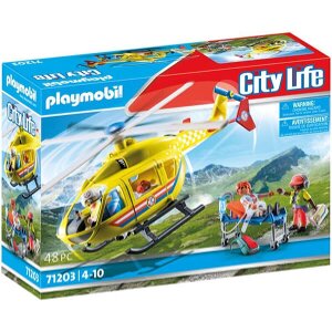 PLAYMOBIL 71203 ΕΛΙΚΟΠΤΕΡΟ ΠΡΩΤΩΝ ΒΟΗΘΕΙΩΝ