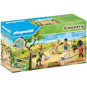 PLAYMOBIL 71251 ΒΟΛΤΑ ΣΤΗΝ ΕΞΟΧΗ ΜΕ ΤΑ ΑΛΠΑΚΑ