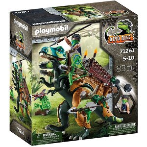 PLAYMOBIL 71261 T-REX ΚΑΙ ΕΞΕΡΕΥΝΗΤΗΣ