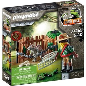 PLAYMOBIL 71265 ΜΩΡΟ ΣΠΙΝΟΣΑΥΡΟΣ ΚΑΙ ΛΑΘΡΟΚΥΝΗΓΟΣ