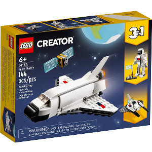 LEGO CREATOR 31134 SPACE SHUTTLE