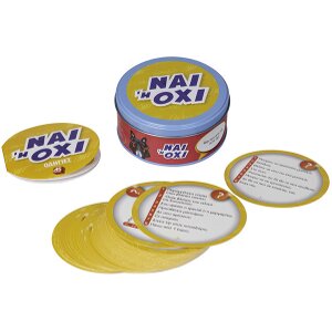 AS ΠΑΙΧΝΙΔΙΑ ΜΕ ΚΑΡΤΕΣ - NAI Η OXI - ΕΠΙΤΡΑΠΕΖΙΟ (1040-21501)