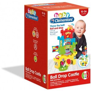 AS BABY CLEMENTONI - BALL DROP CASTLE ROLL AND RUN (1000-17226)