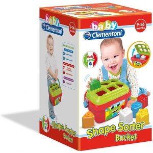 AS BABY CLEMENTONI SHAPE SORTER BUCKET (1000-17106)