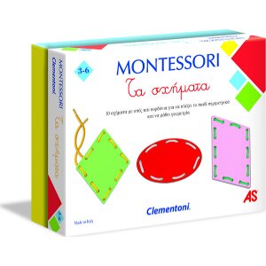 AS CLEMENTONI MONTESSORI - ΣΧΗΜΑΤΑ ΚΟΡΔΟΝΙΑ (1024-63223)