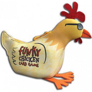 AS FUNKY CHICKEN CARD GAME (1040-21020)