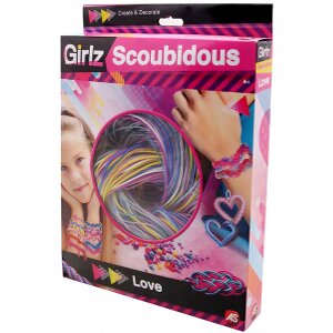 AS GIRLZ SCOUBIDOUS - LOVE (1080-11281)