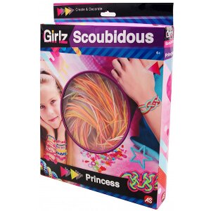 AS GIRLZ SCOUBIDOUS - PRINCESS (1080-11281)