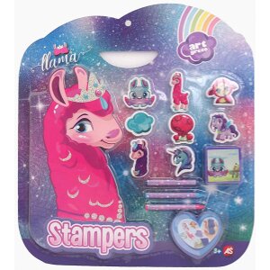 AS LLAMA STAMPERS (1023-64031)