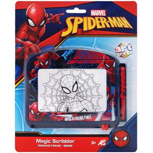 AS MAGIC SCRIBBLER - MARVEL SPIDERMAN TRAVEL (1028-13063)