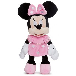 AS MICKEY AND THE ROADSTER RACERS - MINNIE PLUSH TOY (25CM) (1607-01687)