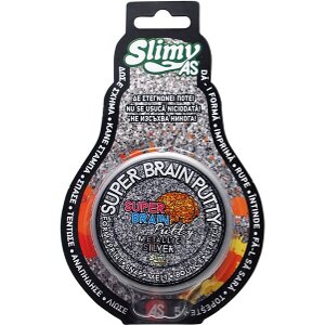 AS SLIMY SUPER BRAIN PUTTY - METALLIC SILVER (1863-34050)