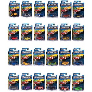 AS STREET MACHINE CARS 1:64 DIE-CAST (RANDOM) (16228) (7535-16228)