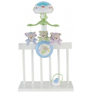 FISHER PRICE BUTTERFLY DREAMS 3-IN-1 PROJECTION MOBILE (CDN41)