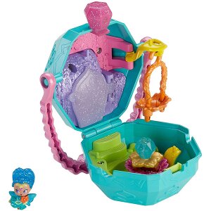 FISHER-PRICE SHIMMER SHINE TEENIE GENIES - FLOWER SPRITES ON-THE-GO PLAYSET (FHN39)