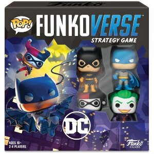 FUNKO GAMES POP! FUNKOVERSE: DC COMICS - BASE SET (ENGLISH) BOARD GAME