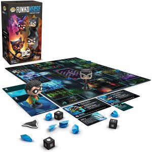 FUNKO GAMES POP! FUNKOVERSE: DC COMICS - EXPANDALONE (ENGLISH) BOARD GAME