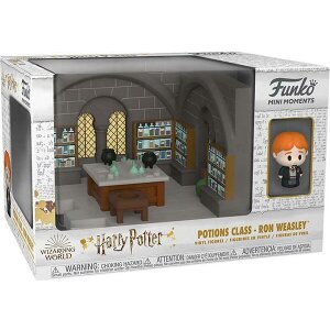 FUNKO MINI MOMENTS DIORAMA: HARRY POTTER POTIONS CLASS VINYL FIGURES