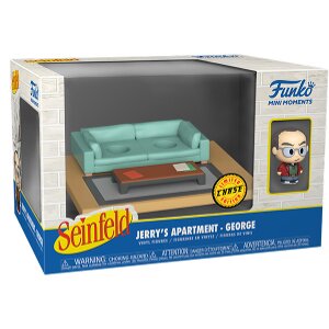 FUNKO MINI MOMENTS SEINFELD: JERRYS APARTMENT - GEORGE* DIORAMA