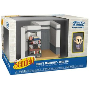 FUNKO MINI MOMENTS SEINFELD: JERRYS APARTMENT - UNCLE LEO* DIORAMA