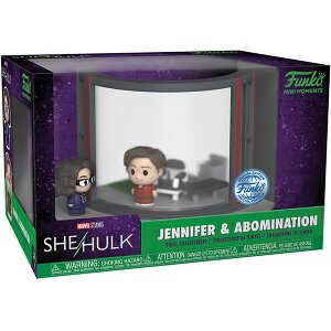 FUNKO MINI MOMENTS: SHE-HULK - JENNIFER ABOMINATION VINYL FIGURES