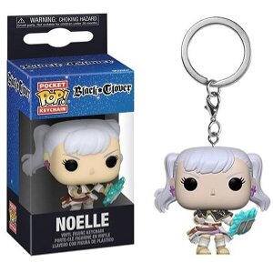 FUNKO POCKET POP! BLACK CLOVER - NOELLE VINYL FIGURE KEYCHAIN