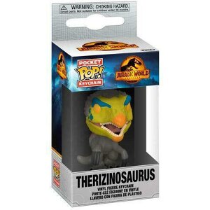 FUNKO POCKET POP! JURASSIC WORLD: DOMINION - THERIZINOSAURUS VINYL FIGURE KEYCHAIN