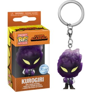 FUNKO POCKET POP! MY HERO ACADEMIA - KUROGIRI (SPECIAL EDITION) VINYL FIGURE KEYCHAIN