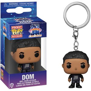 FUNKO POCKET POP! SPACE JAM A NEW LEGACY - DOM VINYL FIGURE KEYCHAIN