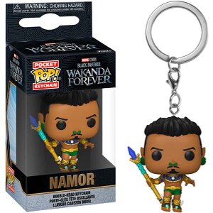 FUNKO POCKET POP!: MARVEL BLACK PANTHER WAKANDA FOREVER - NAMOR VINYL FIGURE KEYCHAIN