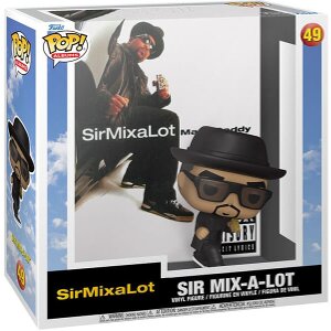 FUNKO POP ALBUMS: SIR MIX-A-LOT - SIR MIX-A-LOT (MACK DADDY) #49 VINYL FIGURE