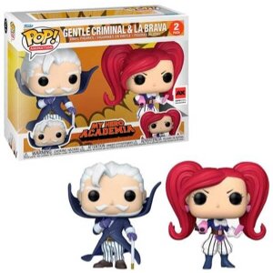 FUNKO POP! 2-PACK ANIMATION: MY HERO ACADEMIA S9 - GENTLE CRIMINAL LA BRAVA VINYL FIGURES