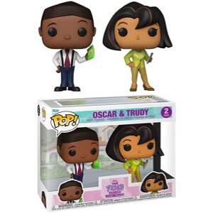 FUNKO POP! 2-PACK DISNEY: THE PROUD FAMILY LOUDER PROUDER - OSCAR TRUDY VINYL FIGURES