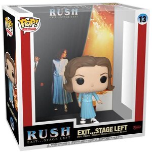 FUNKO POP! ALBUMS: RUSH - EXIT... STAGE LEFT #13 VINYL FIGURE