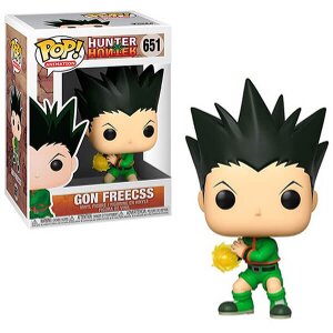 FUNKO POP! ANIMATION: HUNTER X HUNTER - GON FREECS JAJANKEN #651 VINYL FIGURE
