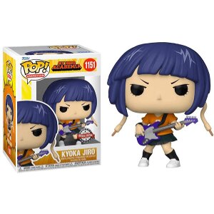 FUNKO POP! ANIMATION: MY HERO ACADEMIA S9 - KYOKA JIRO (WITH GUITAR) (SPECIAL EDITION) #1151