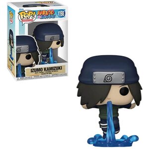 FUNKO POP! ANIMATION: NARUTO SHIPPUDEN - IZUMO KAMIZUKI #1198 VINYL FIGURE