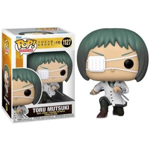 FUNKO POP! ANIMATION: TOKYO GHOUL RE - TORU MUTSUKI #1127 VINYL FIGURE