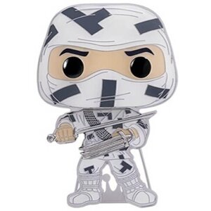 FUNKO POP! CARTOONS PIN: GI JOE - STORM SHADOW #24 LARGE ENAMEL PIN (GIJPP0001)