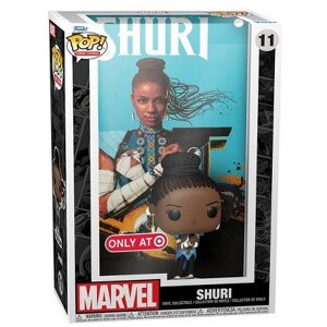 FUNKO POP! COMIC COVERS MARVEL: BLACK PANTHER - SHURI (SPECIAL EDITION) #11 VINYL FIGURE