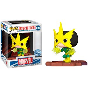 FUNKO POP! DELUXE MARVEL: BEYOND AMAZING - SINISTER SIX: ELECTRO #1017